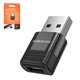Адаптер Borofone BV18, USB тип C к USB 2.0 тип A, USB тип-C, USB тип-A, черный