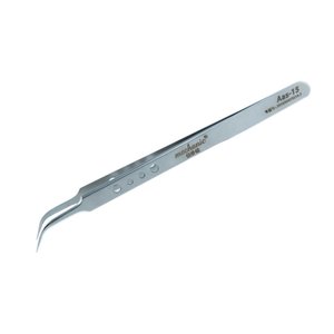 Пінцет монтажний Mechanic Aas 15, вигнутий