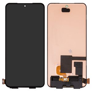 Дисплей для Xiaomi 15 Ultra, чорний, без рамки, Original PRC , 25010PN30G