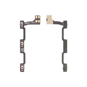 Шлейф для Oppo Reno13 5G, кнопок звука, кнопки включения