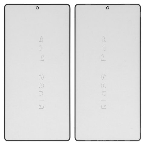 Стекло корпуса G+OCA PRO для Samsung S938 Galaxy S25 Ultra, с OCA пленкой, черное