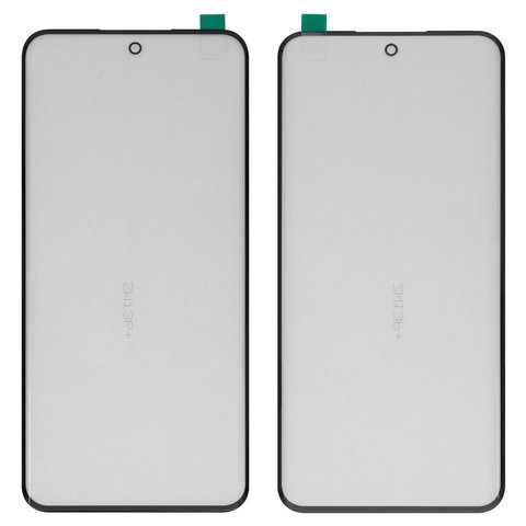 Скло корпуса G+OCA PRO для Realme 13 Pro Plus, з ОСА плівкою, чорне