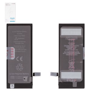 Акумулятор JCID для Apple iPhone 6S, Li Polymer, 3,82 B, 2300 мАг, збільшена ємність, high capacity