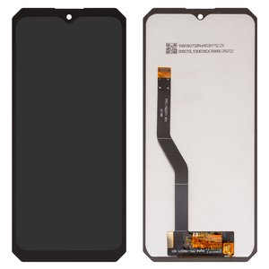 Дисплей для Oukitel G1, черный, без рамки, High Copy, FPC Y92071 V01