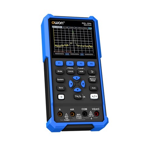 Анализатор спектра OWON HSA2307