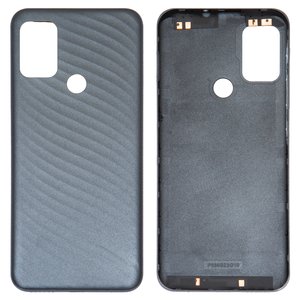 Задняя панель корпуса для Motorola Moto G10 XT2127, Moto G20 XT2128, серая, aurora grey