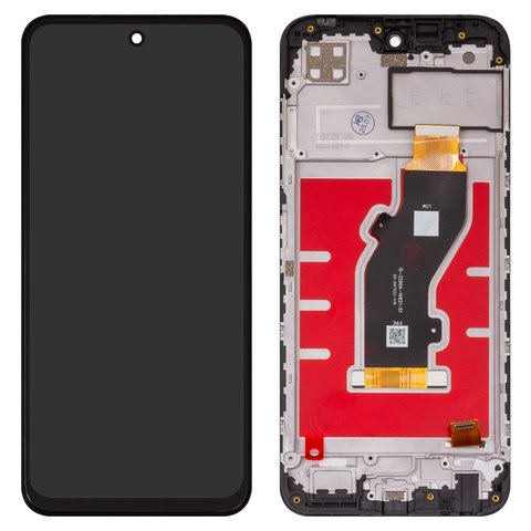 Дисплей для ZTE Blade V70, черный, с рамкой, High Copy, 15 3260A 14821 51