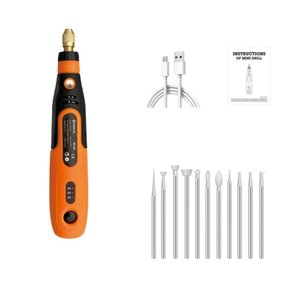 Полірувальна машина Amaoe M140, з насадками, акумуляторна