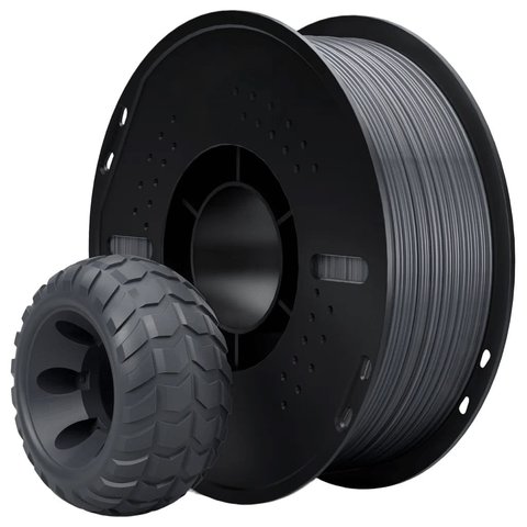 Филамент для 3D принтера ELEGOO TPU 95A Grey, 1 кг