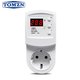 Реле напряжения TOMZN TOVS-16Z EU Plug, 220 В, 16A, розетка