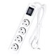 Реле напряжения TOMZN TOSVA-16LM EU Plug 4WAY, 220 В, 16A, удлинитель