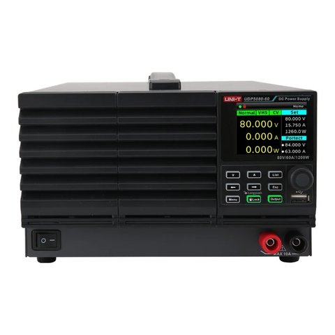 Лабораторний блок живлення UNI T UDP5080 60