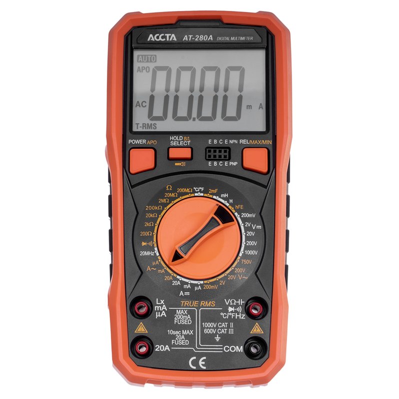 Multimeter Accta AT-280A Picture 1