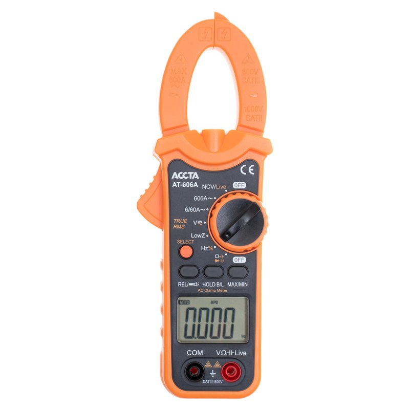 Digital Clamp Meter Accta AT-606A Picture 1