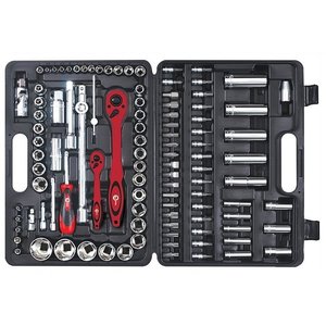Набор инструментов INTERTOOL ET-6108 для автомобиля Набор инструментов INTERTOOL ET-6108 для автомобиля