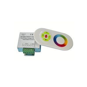 Контроллер c тачпультом HTL-022 (RGB, 5050, 3528, 216 Вт)