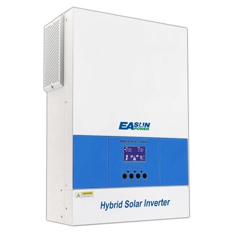 Гибридный инвертор EaSun ISolar SMG II 6.2KW WiFi, 6,2 кВт, 48 B