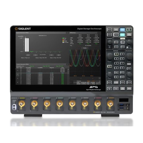 Цифровий осцилограф SIGLENT SDS5036X HD