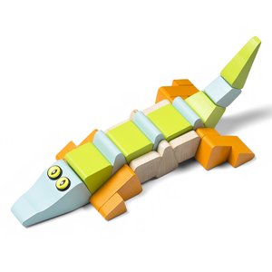CUBIKA Acrobat alligator LA-2