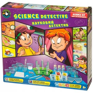 STEAM-набір Science Agents Науковий детектив