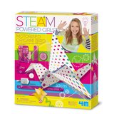 STEAM-набор для девчонок 4M Птичка-технооригами 00-04903