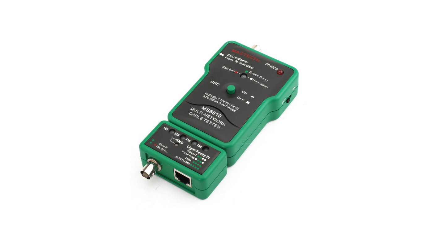 Business, Industry & Science MASTECH MS6810 Network Cable Tester Multi ...