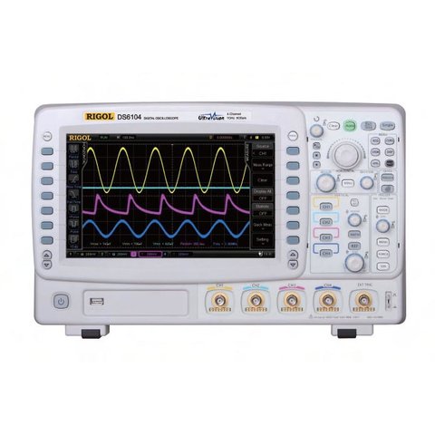 Osciloscopio Digital Rigol DS6064