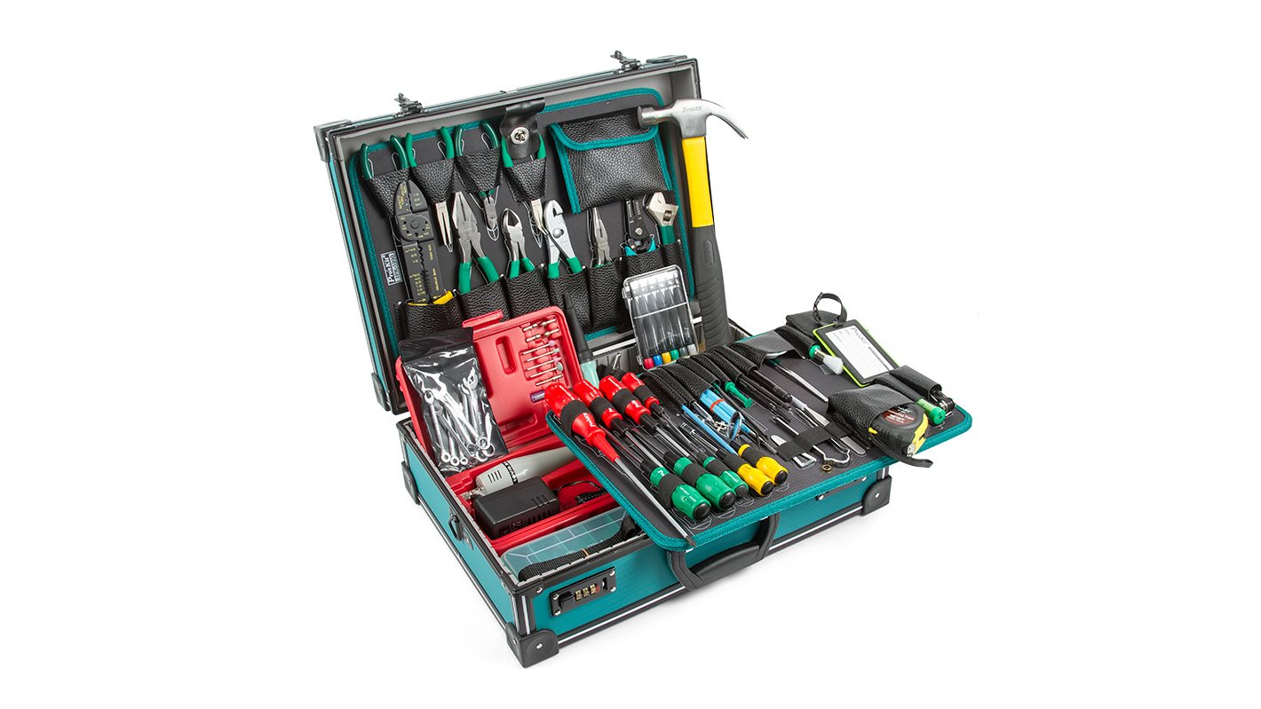 MALETA DE HERRAMIENTAS PRO'SKIT 1PK-1305 ELECTRÓNICA – Grupo