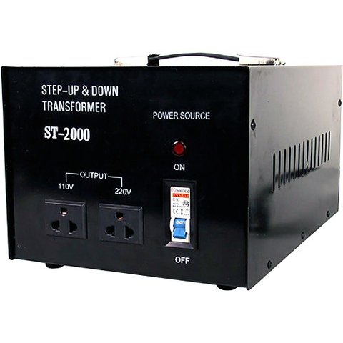 Step Up Down Voltage Transformer ST 2000
