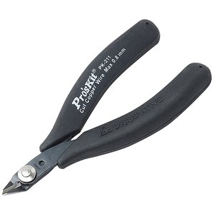 Pinzas de corte pequeñas Pro'sKit 1PK-211 (corte recto) Pinzas de corte pequeñas Pro'sKit 1PK-211 (corte recto)
